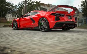 Chevrolet Corvette Stingray C8RR by Sigala Designs 2020 года 